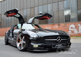 SLS C197 Mercedes Tuning AMG Bodykit Wheels Exhaust Spacer Carbon