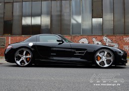 SLS R197 Mercedes Tuning AMG Bodykit Wheels Exhaust Spacer Carbon