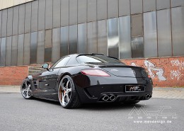SLS R197 Mercedes Tuning AMG Bodykit Wheels Exhaust Spacer Carbon
