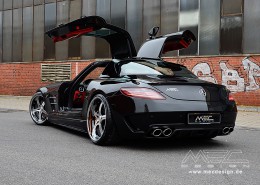 SLS C197 Mercedes Tuning AMG Bodykit Felgen Auspuff Spurverbreiterung Carbon