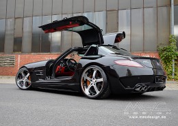 SLS C197 Mercedes Tuning AMG Bodykit Wheels Exhaust Spacer Carbon