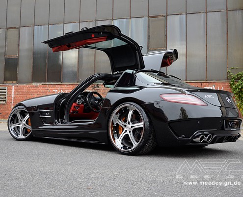 SLS C197 Mercedes Tuning AMG Bodykit Wheels Exhaust Spacer Carbon