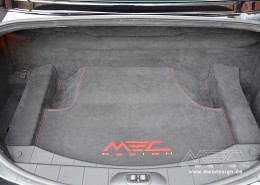 SLS C197 Mercedes Tuning AMG Interior Carbon Leather