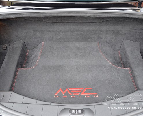 SLS C197 Mercedes Tuning AMG Interior Carbon Leather
