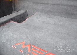 SLS R197 Mercedes Tuning AMG Interior Carbon Leder