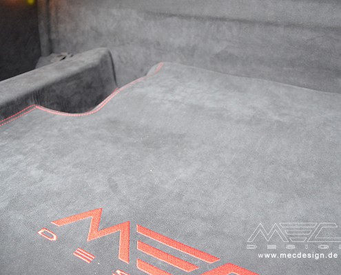 SLS R197 Mercedes Tuning AMG Interior Carbon Leder
