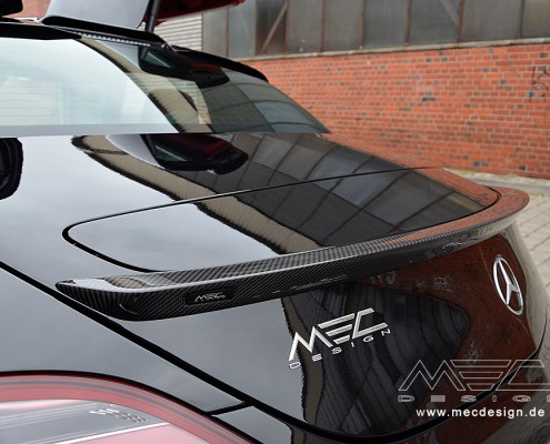 SLS C197 Mercedes Tuning AMG Bodykit Felgen Auspuff Spurverbreiterung Carbon