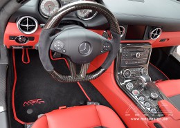 SLS C197 Mercedes Tuning AMG Interior Carbon Leather