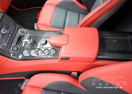 SLS R197 Mercedes Tuning AMG Interior Carbon Leder