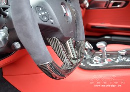 SLS C197 Mercedes Tuning AMG Interior Carbon Leather