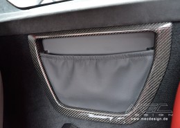 SLS C197 Mercedes Tuning AMG Interior Carbon Leather