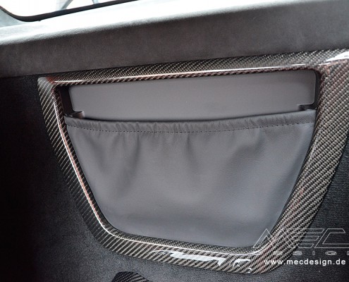 SLS C197 Mercedes Tuning AMG Interior Carbon Leather