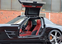SLS C197 Mercedes Tuning AMG Bodykit Wheels Exhaust Spacer Carbon