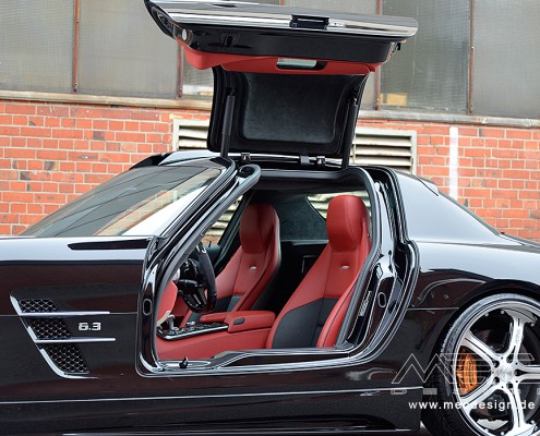 SLS C197 Mercedes Tuning AMG Bodykit Wheels Exhaust Spacer Carbon