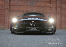 SLS C197 Mercedes Tuning AMG Bodykit Wheels Exhaust Spacer Carbon