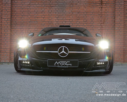 SLS C197 Mercedes Tuning AMG Bodykit Wheels Exhaust Spacer Carbon