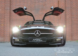 SLS C197 Mercedes Tuning AMG Bodykit Wheels Exhaust Spacer Carbon