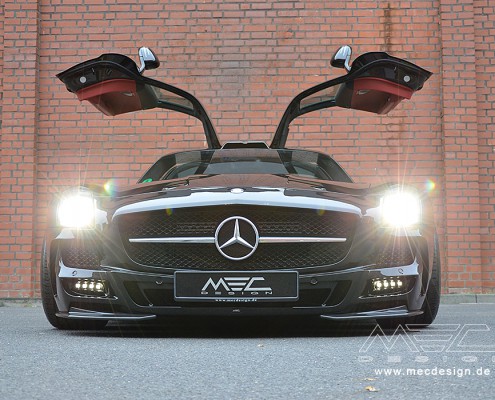 SLS C197 Mercedes Tuning AMG Bodykit Wheels Exhaust Spacer Carbon