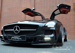 SLS C197 Mercedes Tuning AMG Bodykit Wheels Exhaust Spacer Carbon