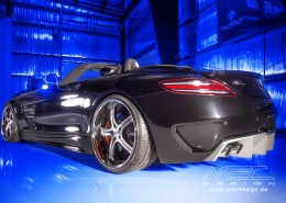 SLS R197 Mercedes Tuning AMG Bodykit Wheels Exhaust Spacer Carbon