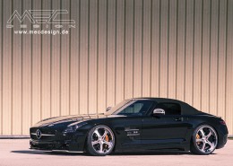 SLS C197 Mercedes Tuning AMG Bodykit Wheels Exhaust Spacer Carbon