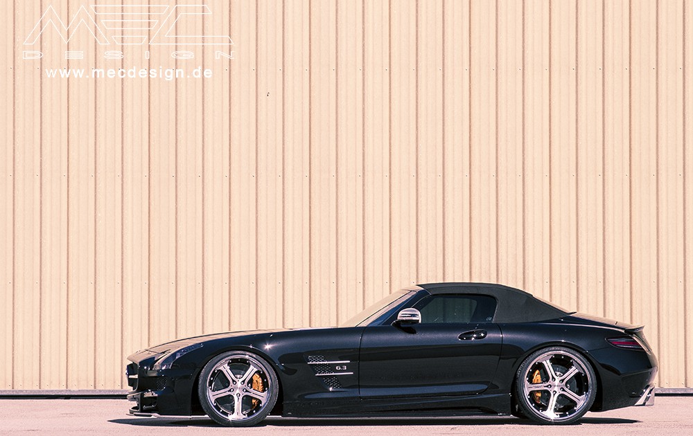 SLS C197 Mercedes Tuning AMG Bodykit Wheels Exhaust Spacer Carbon