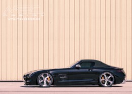 SLS C197 Mercedes Tuning AMG Bodykit Wheels Exhaust Spacer Carbon