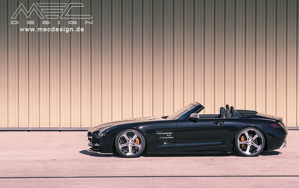 SLS C197 Mercedes Tuning AMG Bodykit Wheels Exhaust Spacer Carbon
