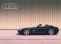 SLS C197 Mercedes Tuning AMG Bodykit Wheels Exhaust Spacer Carbon
