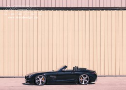 SLS C197 Mercedes Tuning AMG Bodykit Wheels Exhaust Spacer Carbon