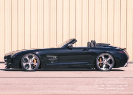 SLS C197 Mercedes Tuning AMG Bodykit Wheels Exhaust Spacer Carbon