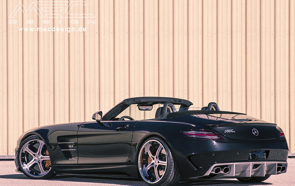 SLS C197 Mercedes Tuning AMG Bodykit Wheels Exhaust Spacer Carbon