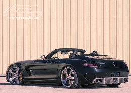 SLS C197 Mercedes Tuning AMG Bodykit Wheels Exhaust Spacer Carbon