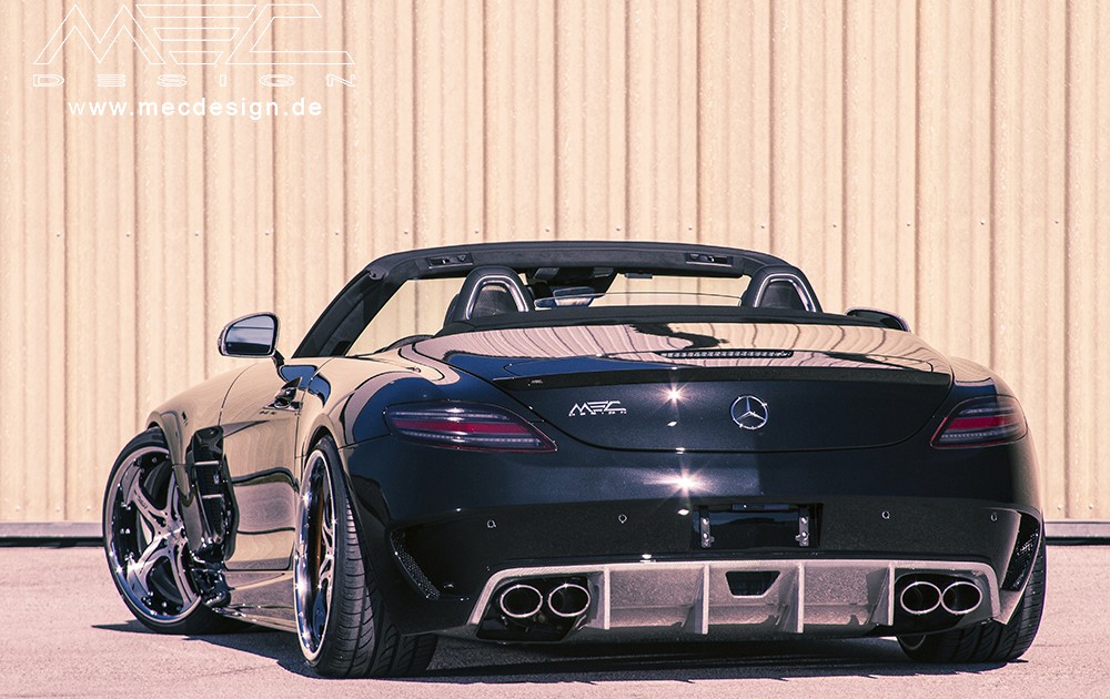 SLS C197 Mercedes Tuning AMG Bodykit Wheels Exhaust Spacer Carbon