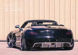 SLS C197 Mercedes Tuning AMG Bodykit Wheels Exhaust Spacer Carbon