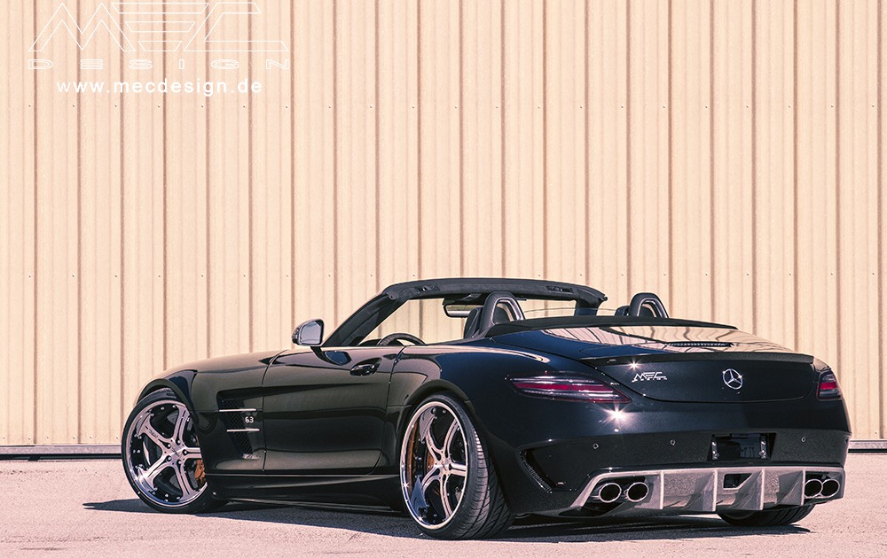 SLS C197 Mercedes Tuning AMG Bodykit Wheels Exhaust Spacer Carbon