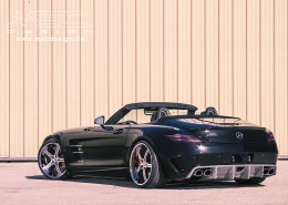 SLS C197 Mercedes Tuning AMG Bodykit Wheels Exhaust Spacer Carbon