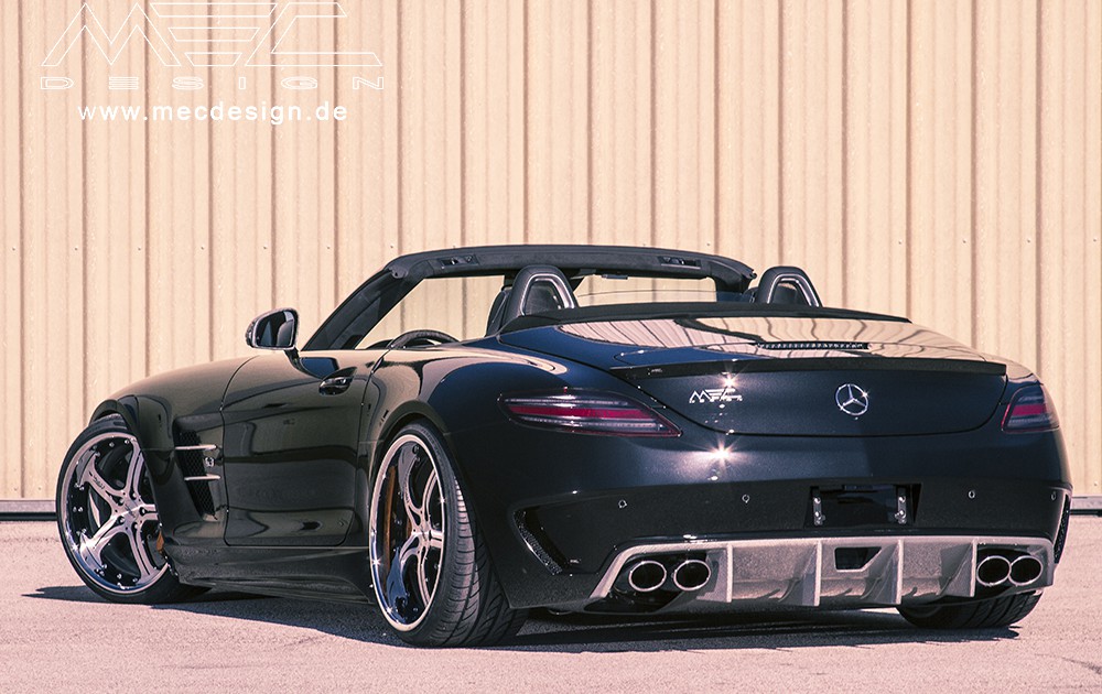 SLS C197 Mercedes Tuning AMG Bodykit Wheels Exhaust Spacer Carbon