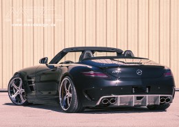SLS C197 Mercedes Tuning AMG Bodykit Wheels Exhaust Spacer Carbon