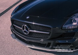 SLS R197 Mercedes Tuning AMG Bodykit Wheels Exhaust Spacer Carbon