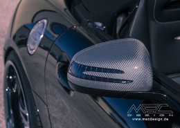 SLS R197 Mercedes Tuning AMG Bodykit Wheels Exhaust Spacer Carbon