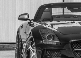SLS R197 Mercedes Tuning AMG Bodykit Wheels Exhaust Spacer Carbon