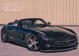 SLS R197 Mercedes Tuning AMG Bodykit Wheels Exhaust Spacer Carbon