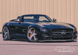 SLS R197 Mercedes Tuning AMG Bodykit Wheels Exhaust Spacer Carbon