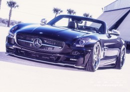 SLS C197 Mercedes Tuning AMG Bodykit Felgen Auspuff Spurverbreiterung Carbon