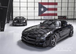 SLS R197 Mercedes Tuning AMG Bodykit Wheels Exhaust Spacer Carbon