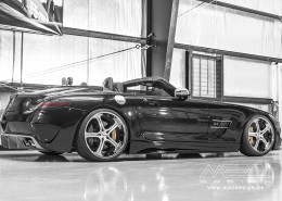 SLS R197 Mercedes Tuning AMG Bodykit Wheels Exhaust Spacer Carbon