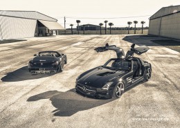 SLS C197 Mercedes Tuning AMG Bodykit Wheels Exhaust Spacer Carbon