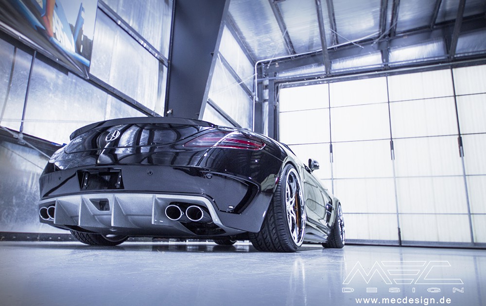 SLS R197 Mercedes Tuning AMG Bodykit Wheels Exhaust Spacer Carbon
