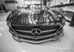 SLS R197 Mercedes Tuning AMG Bodykit Wheels Exhaust Spacer Carbon